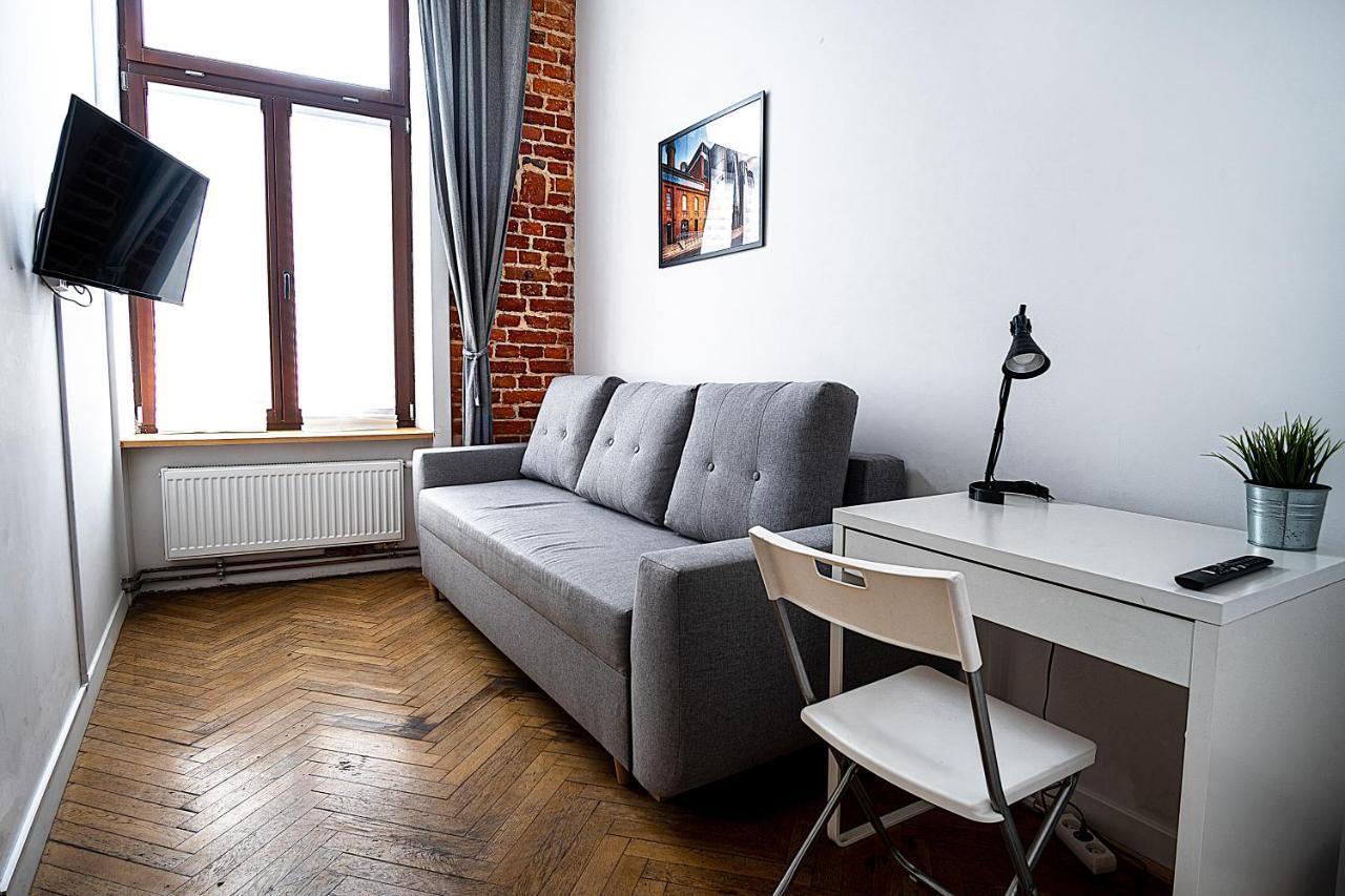 Dream Aparts - Rewolucji Łódź Exteriör bild