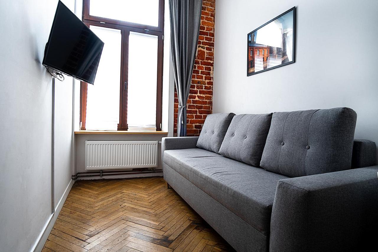 Dream Aparts - Rewolucji Łódź Exteriör bild